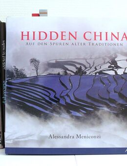 Fotografie Reisebericht Dokumentation Hidden China wie neu Alessandra Meniconzi - Bremen