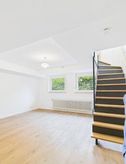 Rendite mit Potenzial: 2-Zimmer-Maisonette mit Garten & Stellplatz - Fürth