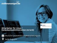 Mitarbeiter für Linux / Datenbankadministration (m/w/d) - Sankt Augustin