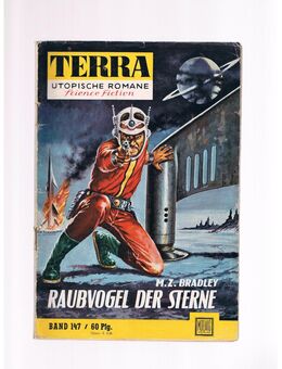 Terra Band 147-Raubvogel der Sterne,M.Z.Bradley,Moewig Verlag,1960 - Linnich
