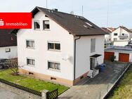 Familienglück! Dreifamilienhaus mit großem, sonnigem Garten und Pool! - Seligenstadt
