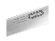 Mulex Fleischmesser zum Zerteilen und Schneiden von rohem Fleisch, Länge ca. 15 cm, Klingen aus Molybdenstahl / Inox Stainless (rostfrei)