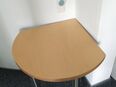 Beistelltisch Holztisch für die Raumecke 65x65cm in 36037