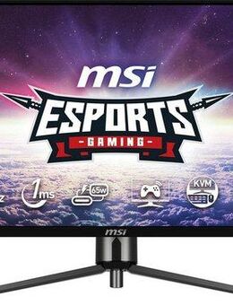 MSI MAG401QR Gaming-LED-Monitor (102 cm/40 ", 3440 x 1440 px, UWQHD, 1 ms Reaktionszeit, 155 Hz, IPS, 3 Jahre Herstellergarantie, USB-C)