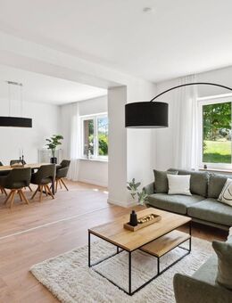 Provisionsfrei -Haus im Haus - Maisonette-Wohnung mit eigenem Eingang Garten, Terrasse - Barsinghausen