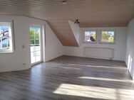 4 Zimmer Wohnung DG mit Balkon in Böbingen zu vermieten - Böbingen (Rems)