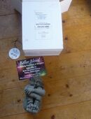 Gartenfigur -neu- Original DSL (Der Watchman) in 36151