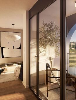 Moderne 2-Zimmer Wohnung in Heilbronn mit Seeblick - Heilbronn