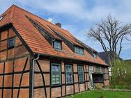 3,5 Zimmer Wohnung in Fachwerkhaus - Cammin (Landkreis Rostock)