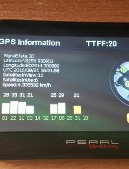 PEARL 4,3" 10,9 cm GPS-Navigationssystem VX-43 Easy Deutschland - Verden (Aller)