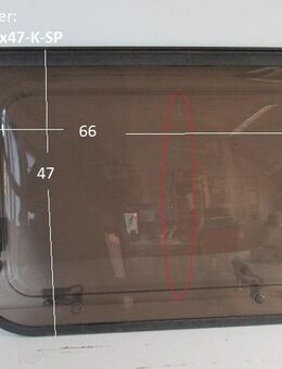 Knaus Azur Küchenfenster (Knaus10 D 690 8205) ca 66 x 47 Sonderpreis (zB 425 Typ 4303) - Schotten Zentrum
