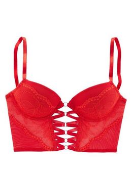 LASCANA Corsage mit extravagantem Bänderdetail, sexy Dessous