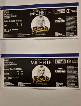 Michelle Bielefeld Stadthalle Mo.19.01.2026 - Oerlinghausen Helpup