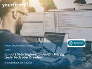 (Junior) Data Engineer (m/w/d) | Merzig, Liederbach oder Dresden - Liederbach (Taunus)