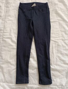 Mädchen Leggings gefüttert gr 122 neu - Celle