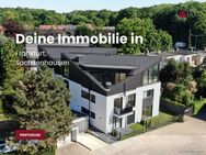 Penthouse mit Südwestblick, XXL-Fenstern und Dachterrasse - das Sahnehäubchen von Sachsenhausen. - Frankfurt (Main)