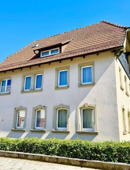 Großes Wohnhaus mit Garten in zentraler Lage von Mitwitz - Mitwitz