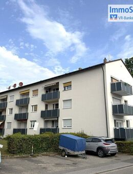 2-Zimmer-Wohnung mit Balkon in ruhiger Lage - Neunkirchen (Sand)
