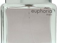 Calvin Klein Eau de Toilette Euphoria Men, Holzig-würziger Duft mit Ingwer, Zedernholz, Salbei und Wildleder.