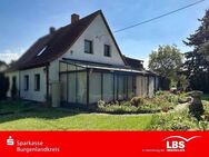 Wohnglück im Grünen! - Naumburg (Saale)