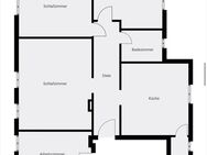 Erstbezug nach Sanierung - moderne 4,5-Zimmer-Wohnung in Witten-Annen - Witten