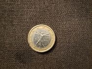 Leonardo da Vinci 1 Euro Münze 2002 - Bergheim (Nordrhein-Westfalen)