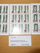 Nordkorea: MiNr. 3056-58 in 3 Kleinbögen (162 Euro Michel) in 47807