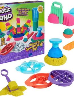 Spin Master Kreativset Kinetic Sand - Ultimate Sandisfying Set 907g