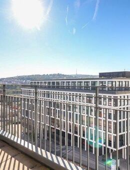 Erleben Sie stilvolles Wohnen in dieser großzügigen Etagenwohnung im MILANEO Stuttgart! - Stuttgart