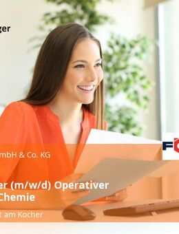 Mitarbeiter (m/w/d) Operativer Einkauf - Chemie - Neuenstadt (Kocher)