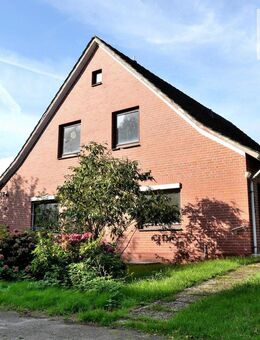 Renovierungsbedürftiges Wohnhaus mit Ausbaureserve und vielfältigem Grundstück - Syke
