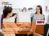 Verkäufer (m/w/d) für den Bereich: Teppichboden in Vollzeit, unbefristet - Bitterfeld-Wolfen