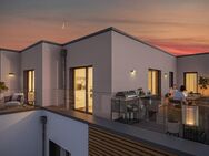 Haus zu groß? Ich bin die Alternative!* Penthouse mit charmanter Dachterrasse wartet hier auf Dich. - Niederdorfelden