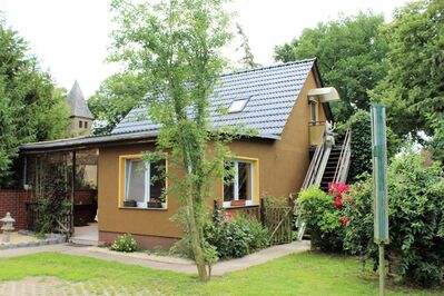 gepflegtes Einfamilienhaus in ruhiger Dorflage Nähe Stettiner Haff