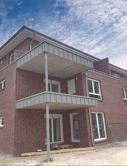 Neubauwohnung im Erstbezug mit viel Platz - Zetel