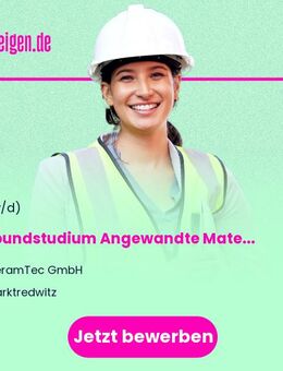 Verbundstudium Angewandte Materialwissenschaften Bachelor of Engineering 2026 - Marktredwitz