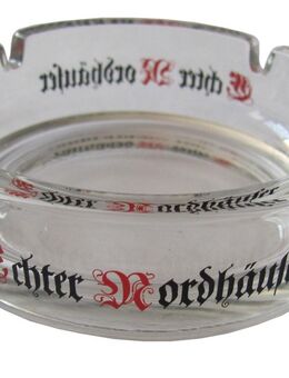 Nordbrand - Echter Nordhäuser - Aschenbecher - 10,5 cm - Doberschütz
