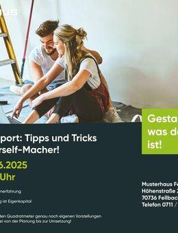 Bauplatz in TOP-Lage !!!! Eigenheim + Altersvorsorge in einem !! - Deggingen