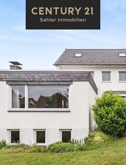 Im Grünen, ruhig und gut angebunden - dieses gepflegte Einfamilienhaus freut sich auf neue Bewohner! - Bergisch Gladbach