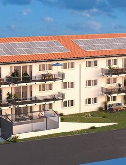 Jetzt auch mit EH 55 Förderung - Neubau 3-Zimmerwohnung "W11" im DG in Kaufbeuren-Neugablonz - Kaufbeuren