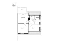 ZWEI-ZIMMER-WOHNUNG MIT BALKON MITTEN IM GRÜNEN - Altena