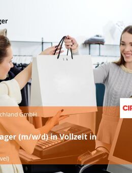 Storemanager (m/w/d) in Vollzeit in Plötzin - Werder (Havel)