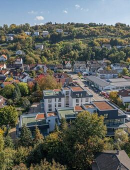 Erstbezug! Exklusive 2-Zimmerwohnung mit Balkon und Stellplatz in Weingarten - Weingarten (Baden)
