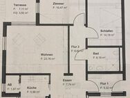 seniorengerechte 3-Zimmer-Terassenwohnung am Mainpark Kulmbach - Kulmbach