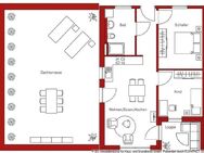 SIE SUCHEN DAS BESONDERE: Schicke 3-Zimmer-Wohnung mit extra großer Dachterrasse - Neubau - Gerabronn