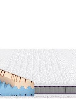 Kaltschaummatratze Kaltschaummatratze Hej! Wendematratze, 7 Zonen Premiumqualität, Hilding Sweden, 19 cm hoch, (1-tlg), 90x200 & weitere Größen, ergonomisch, atmungsaktiv, orthopädisch