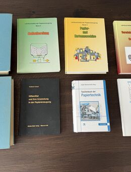 Diverse Bücher Papiertechnik / Papierlexikon - Vilshofen (Donau) Zentrum