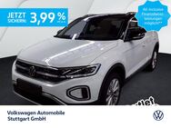 VW T-Roc, 1.5 TSI Style, Jahr 2024 - Stuttgart