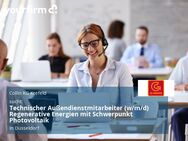 Technischer Außendienstmitarbeiter (w/m/d) Regenerative Energien mit Schwerpunkt Photovoltaik - Düsseldorf