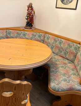 Bauern Eckbank massiv sehr gepflegt - Lalling